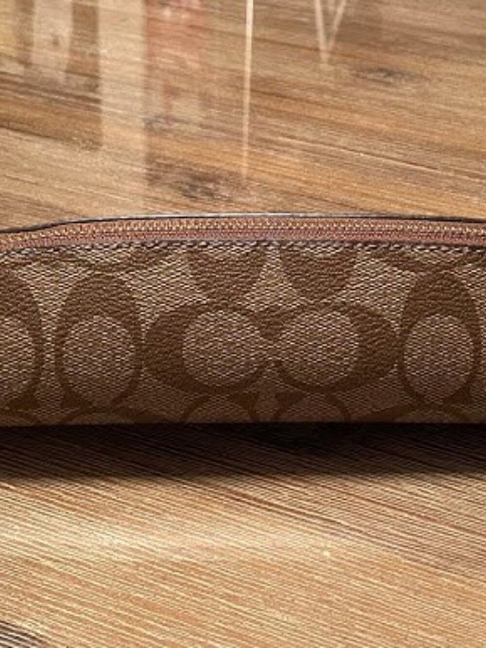 Coach Signature Pencil Case